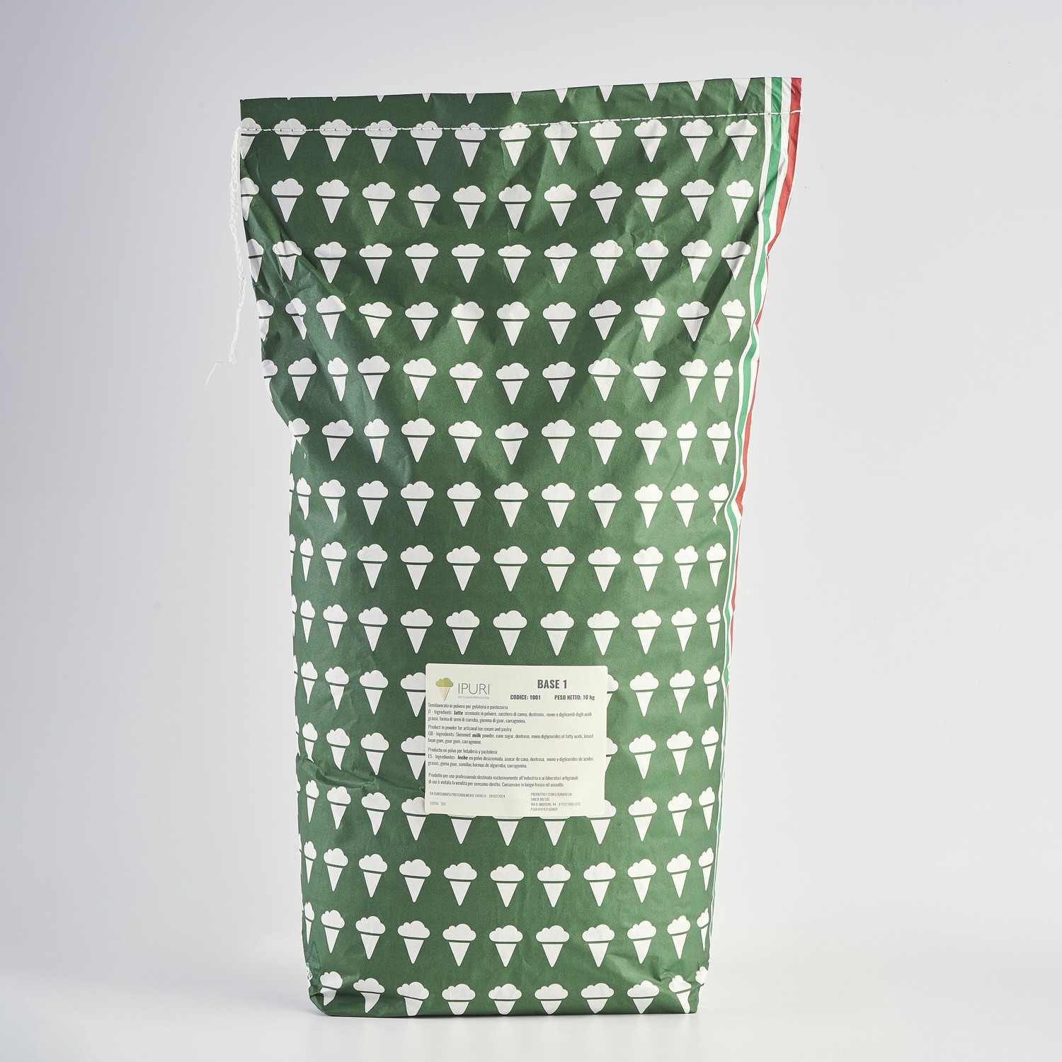 BASE 1 GELATO AL LATTE