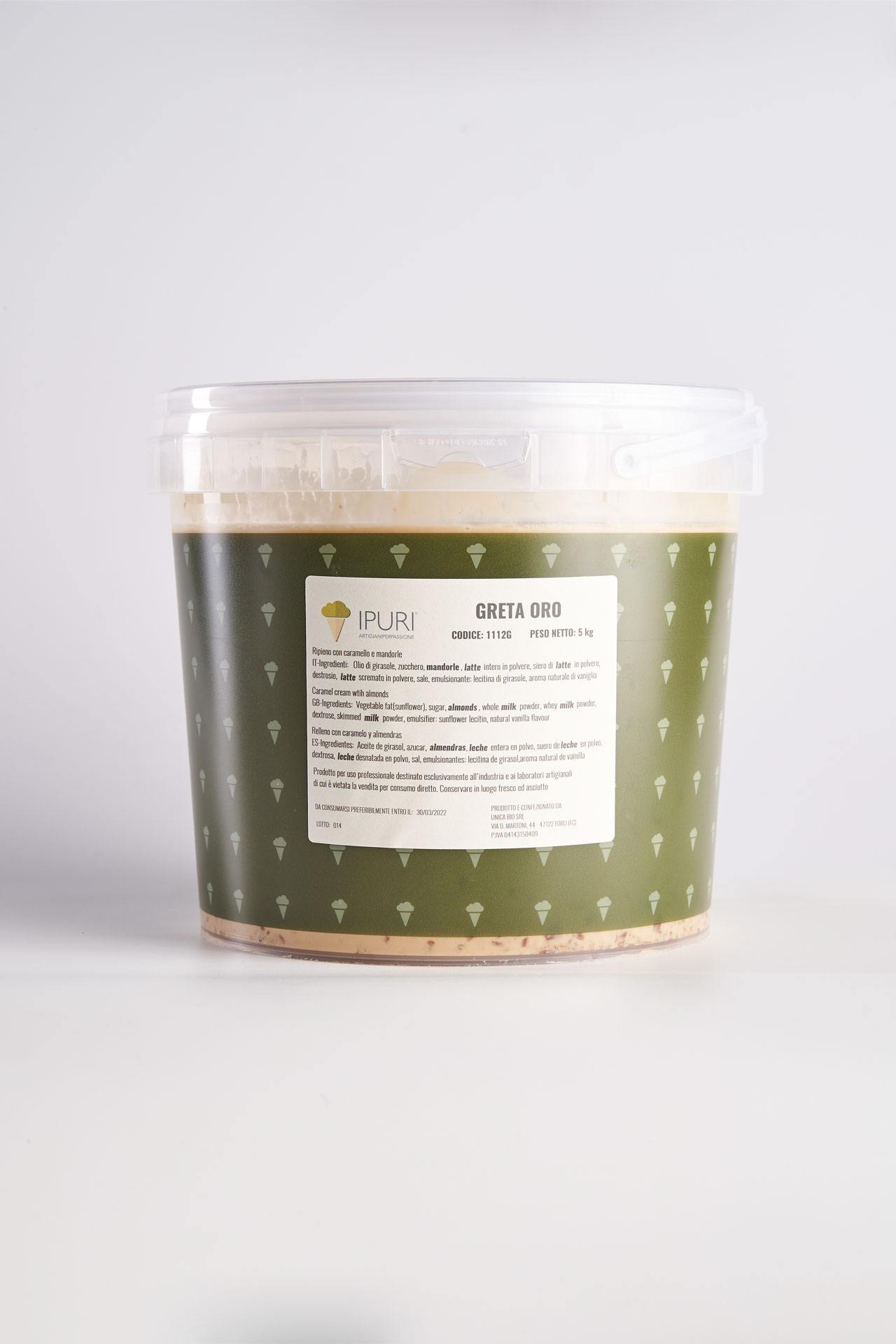 GRETA ORO (Gianduja al caramello)