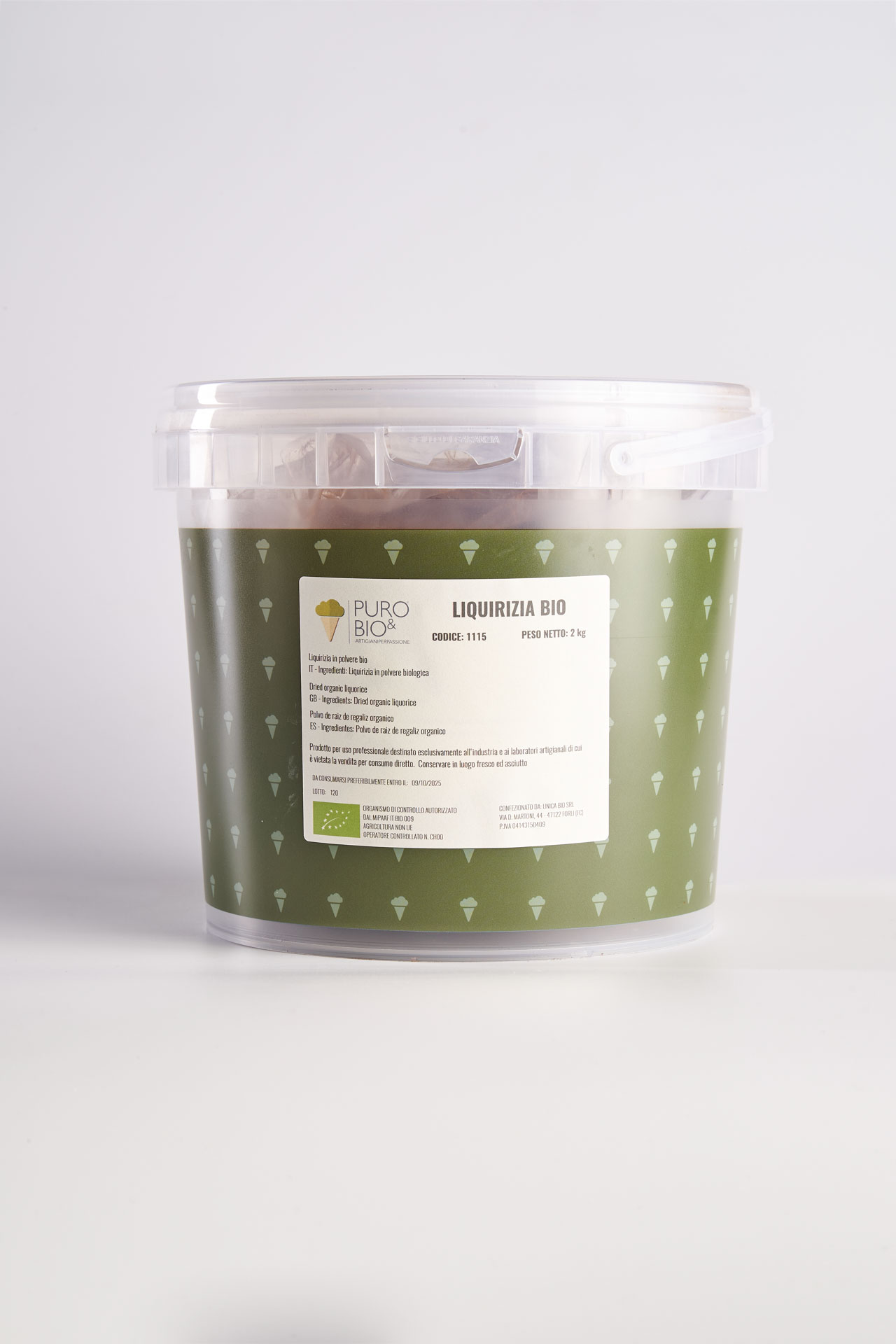 LIQUIRIZIA IN POLVERE BIOLOGICA