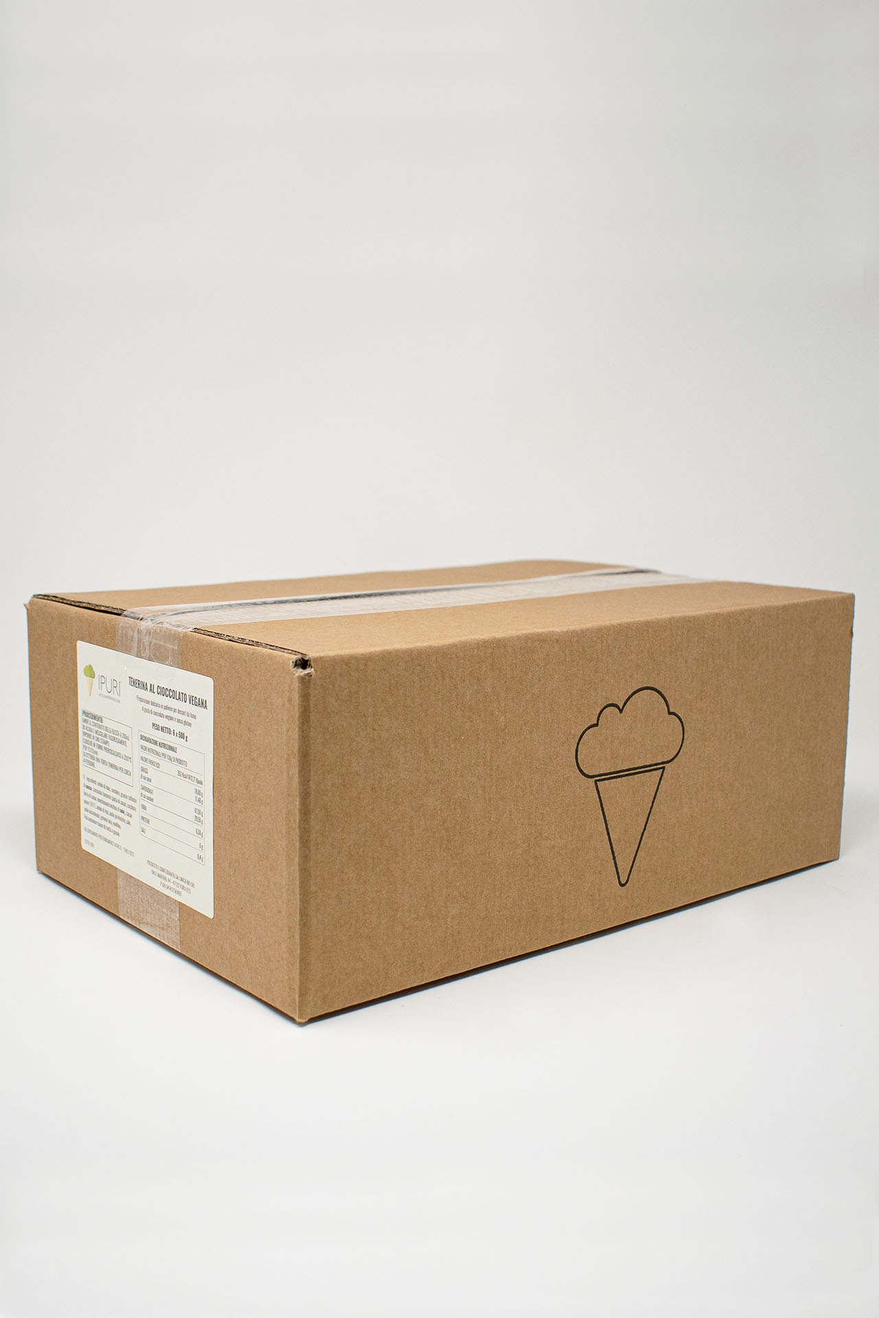 TENERINA AL CIOCCOLATO VEGANA SENZA GLUTINE 6 PZ - Image 3