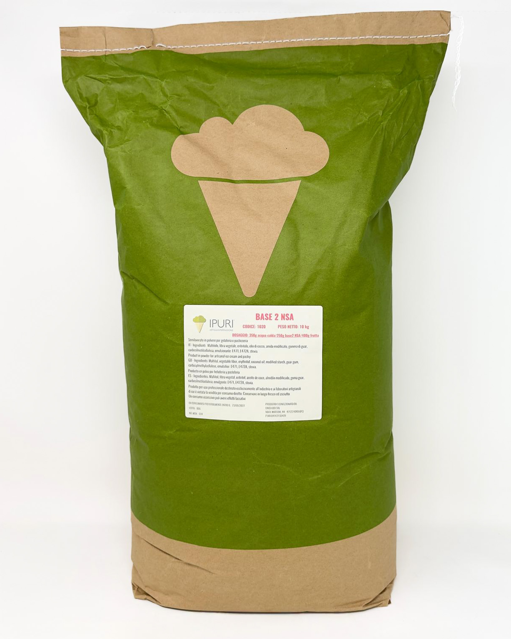 BASE 2 SENZA ZUCCHERI AGGIUNTI (frutta) 10 kg