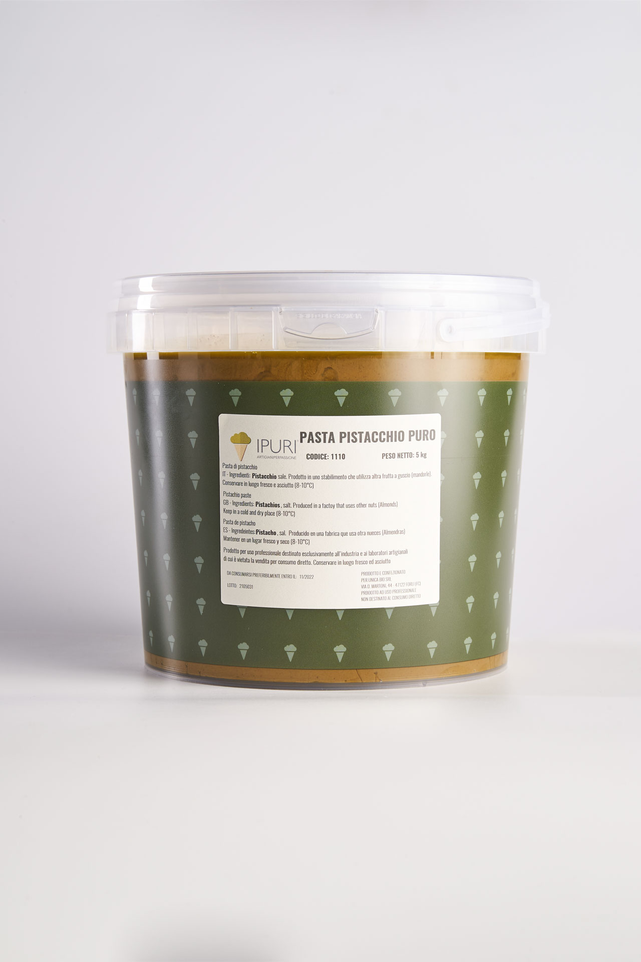 PASTA DI PISTACCHIO PURO