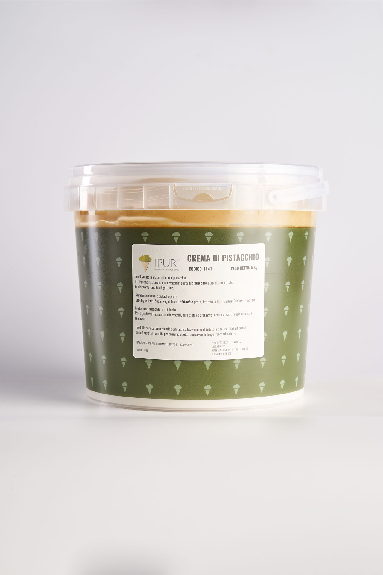 CREMA PISTACCHIO