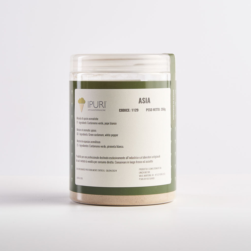 ASIA (Cardamomo e pepe bianco)