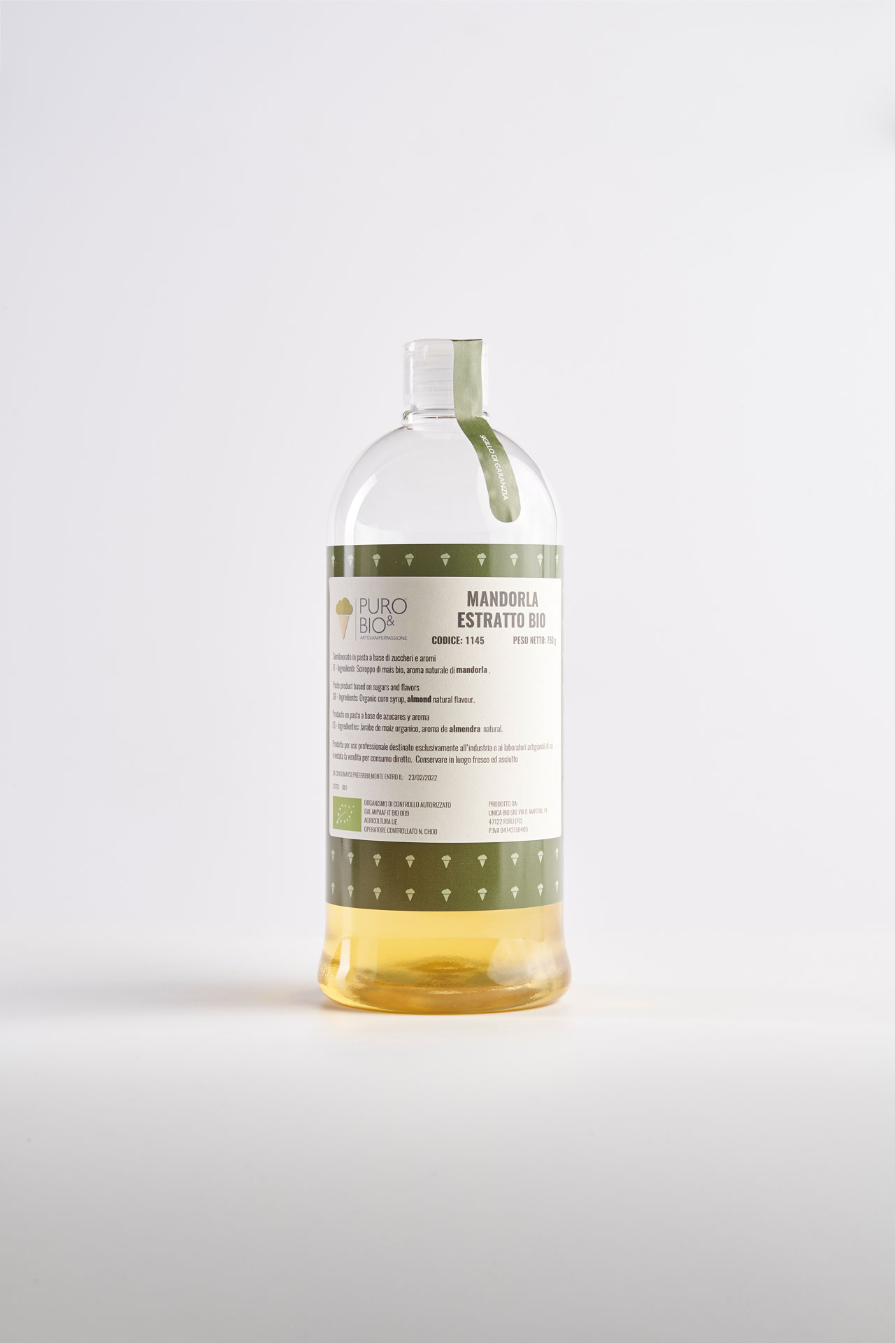 MANDORLA ESTRATTO BIOLOGICO