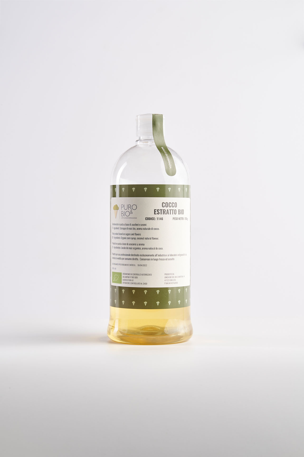 COCCO ESTRATTO BIOLOGICO