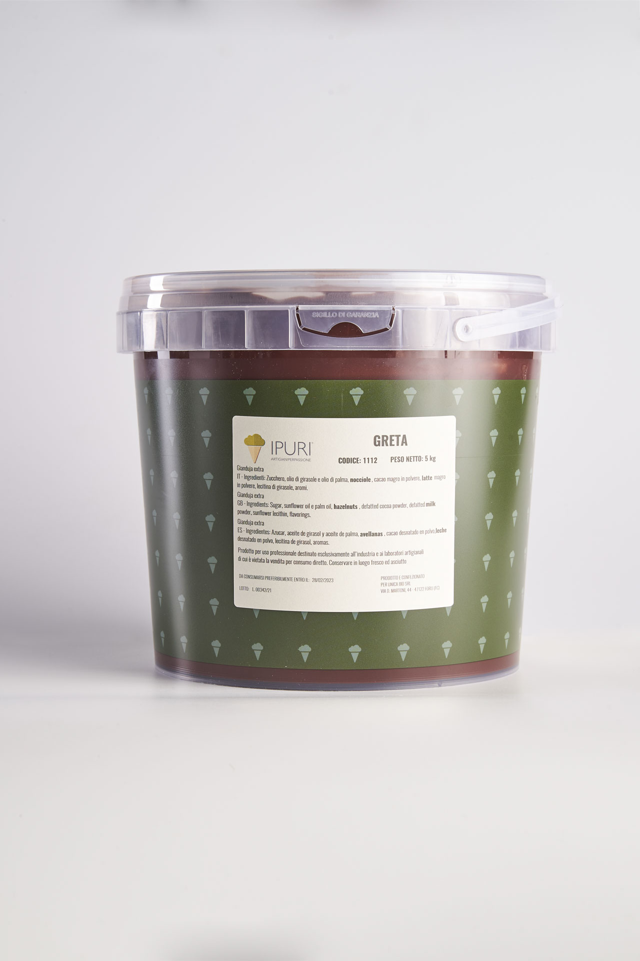 GRETA (Gianduja)