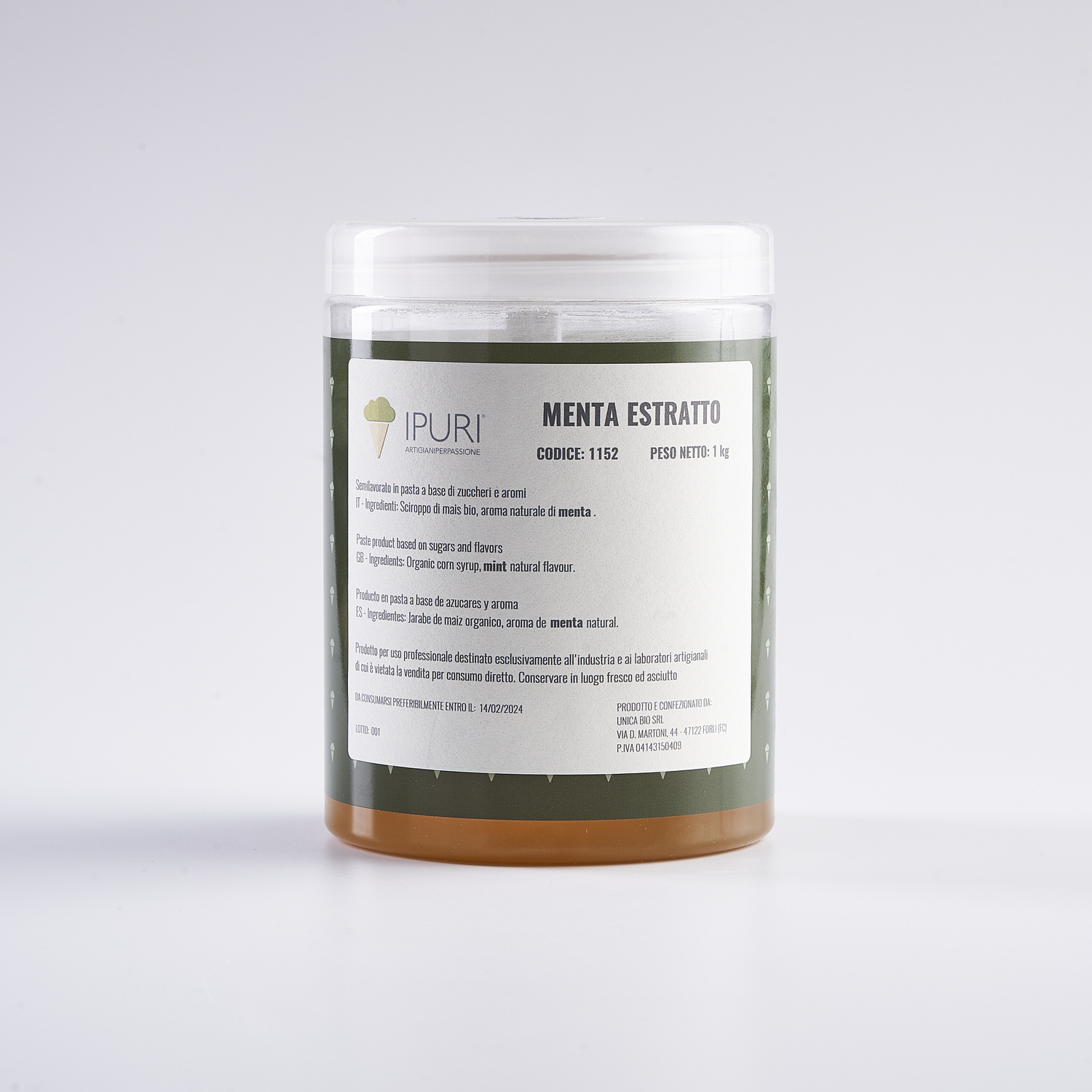 MENTA ESTRATTO