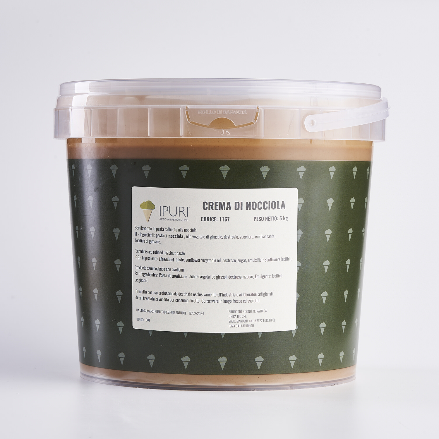 CREMA DI NOCCIOLA