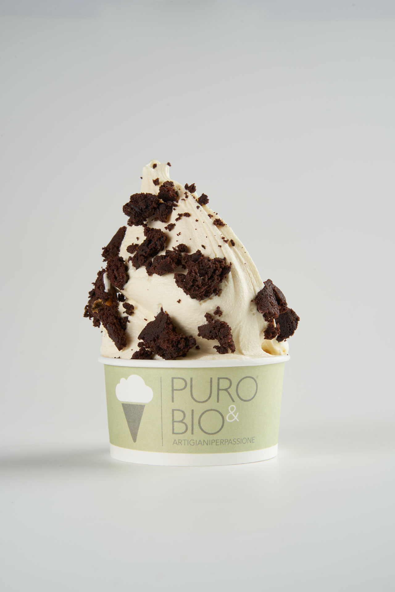 TENERINA AL CIOCCOLATO VEGANA SENZA GLUTINE - immagine 2